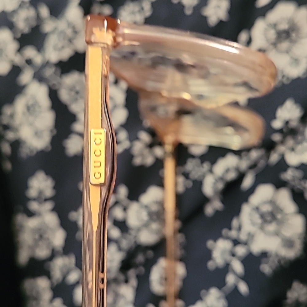 Gucci Pink Transparent frames - Picture 5 of 8